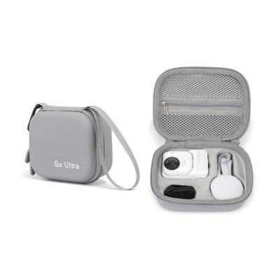 Insta360 - PU přenosné pouzdro pro Insta360 GO Ultra (Grey)