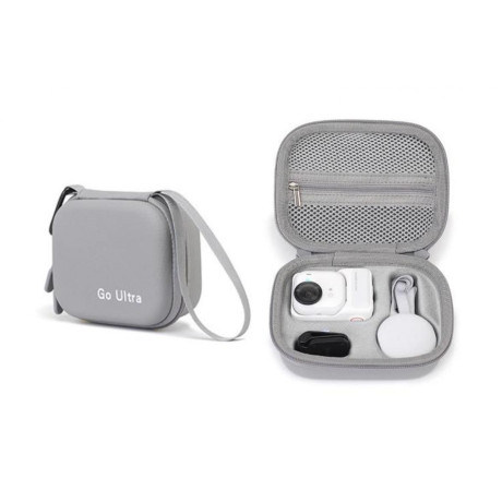 Insta360 - PU přenosné pouzdro pro Insta360 GO Ultra (Grey)