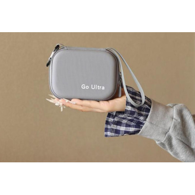 Insta360 - PU přenosné pouzdro pro Insta360 GO Ultra (Grey)