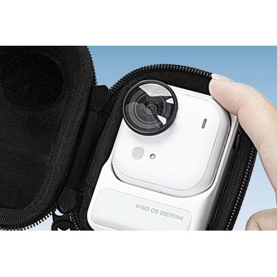 Insta360 - Mini PU pouzdro pro Insta360 GO Ultra