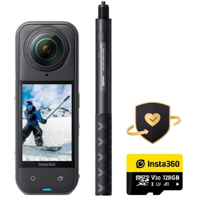 Insta360 X5 Snowboard Bundle