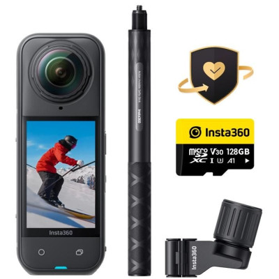 Insta360 X5 Ski Bundle
