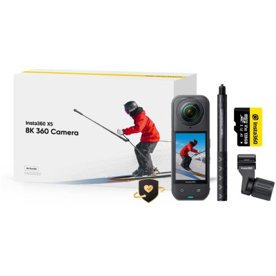 Insta360 X5 Ski Bundle