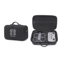 A DJI Neo 2 (RC-N3 vezérlő) drónhoz való, fekete színű, kétrétegű nejlon válltok biztonságos és áttekinthető tárolást kínál a felszerelésednek. Kiváló minőségű nejlonból, EVA-ból és lycrából készült, amely nagyfokú ellenállást és jó védelmet biztosít az ütésekkel szemben. Súlya 690 g, méretei pedig 32×19,6×11,5 cm, így minden szükséges holmid elfér benne. A tok vállpánttal van felszerelve a kényelmes hordozás érdekében, és akár 6 akkumulátort is elbír. Teljesen kompatibilis a DJI RC-N3 vezérlővel, így ideális megoldás a drón és a tartozékok hordozására.