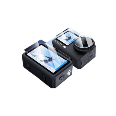 DJI Osmo Action - CYNOVA képernyővédő és lencsevédő DJI Osmo Action 6-hoz