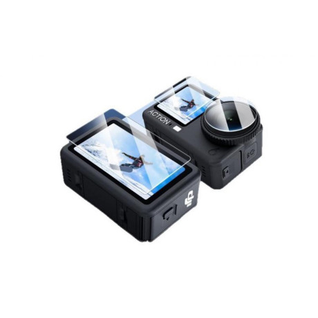 DJI Osmo Action - CYNOVA képernyővédő és lencsevédő DJI Osmo Action 6-hoz