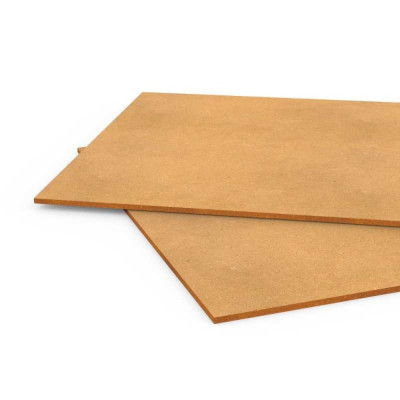 MDF lapok 250x250mm 2 db / MDF lapok 250x250mm 2 db