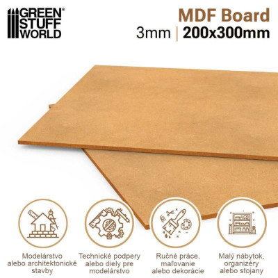 2 db 200x300 mm-es MDF lapok / 2 db 200x300 mm-es MDF lapok