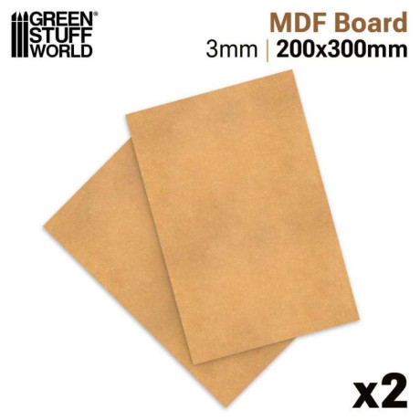 2 db 200x300 mm-es MDF lapok / 2 db 200x300 mm-es MDF lapok