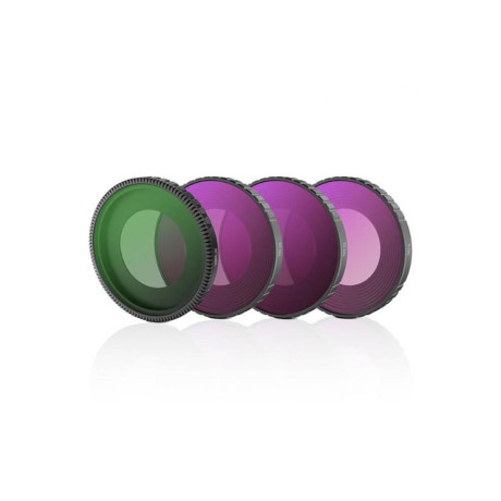 DJI OSMO Nano - Startrc Pack 4 szűrő DJI Osmo Nano-hoz (ND8 16 32 CPL)