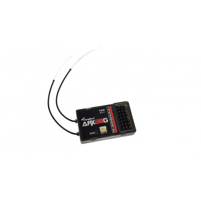 ARXB8G – 8 csatornás vevő giroszkóppal és 2,4 GHz-es telemetriával