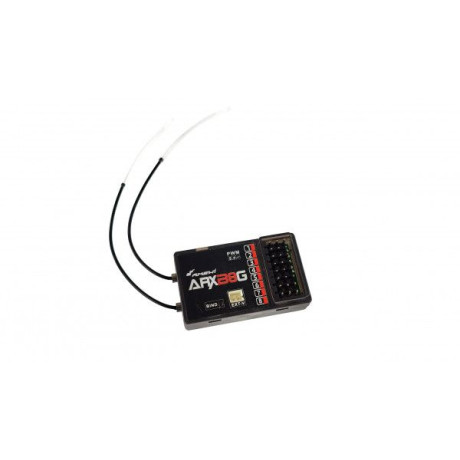 ARXB8G – 8 csatornás vevő giroszkóppal és 2,4 GHz-es telemetriával