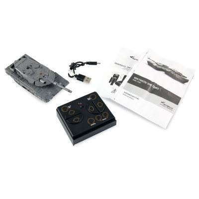 Leopard II Mini Tank 1:72 IR harctéri felszereléssel – RTR modell