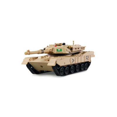 Abrams Mini Tank 1:72 RTR IR Battle-lel – RC tank harci funkcióval