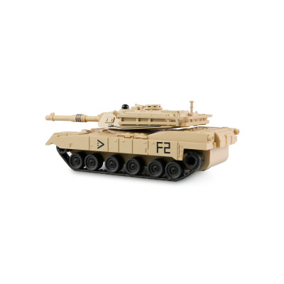 Abrams Mini Tank 1:72 RTR IR Battle-lel – RC tank harci funkcióval