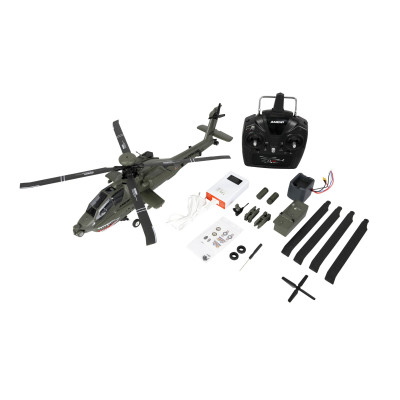 Apache AH-64D 1:32 RTF – RC helikopter stabilizációval és 3D repüléssel