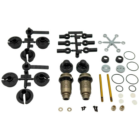 Kompletní sada předních tlumičů 1/10 BBS Big Bore Shock (13mm)