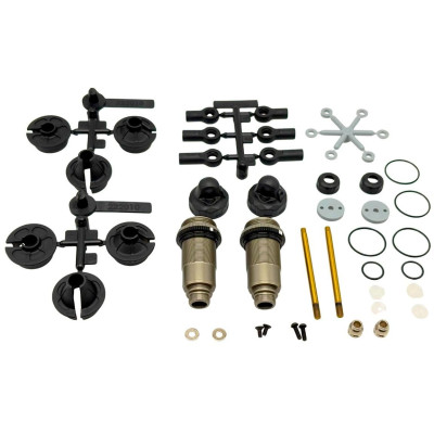 Kompletní sada zadních tlumičů 1/10 BBS Big Bore Shock (13mm)