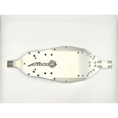 S12-3 Odlehčené hliníkové hlavní plato podvozku