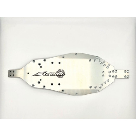 S12-3 Odlehčené hliníkové hlavní plato podvozku