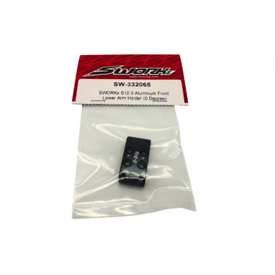 S12-3 Hliníkový držák předních ramen zavěšení (0 st.)