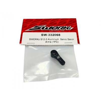 S12-3 Hliníkové rameno řízení (1 ks)