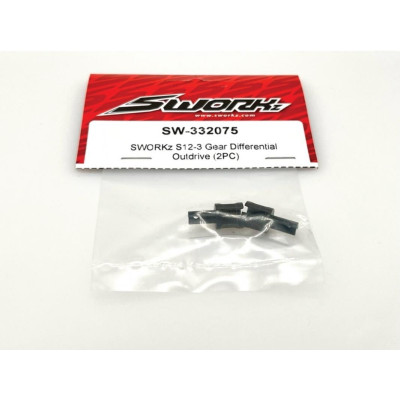 S12-3 Výstupy planetového diferenciálu (2 ks)