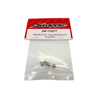 S12-3 Kulové čepy spodního uložení tlumičů (4 ks)