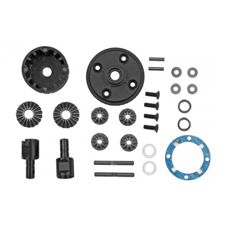 RC10B84 LTC fém differenciálmű, elöl/hátul