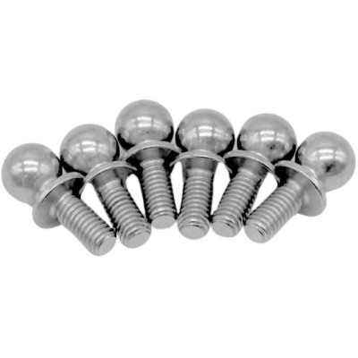 Gömbcsapok átmérője 5,5 mm x menet 6 mm (6 db)
