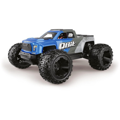 Qbit MT 1/16th Monster Truck - Modrý