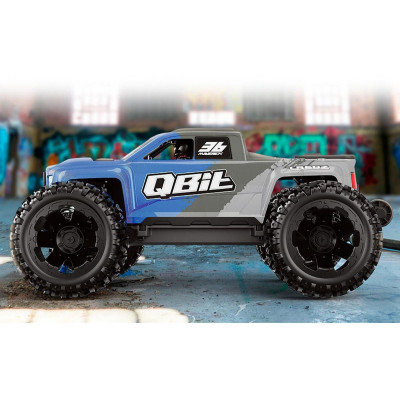 Qbit MT 1/16th Monster Truck - Modrý