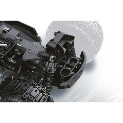 Qbit MT 1/16th Monster Truck - Modrý