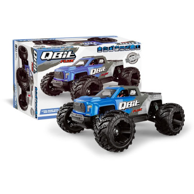 Qbit MT Flux 1/16th Monster Truck - Modrý