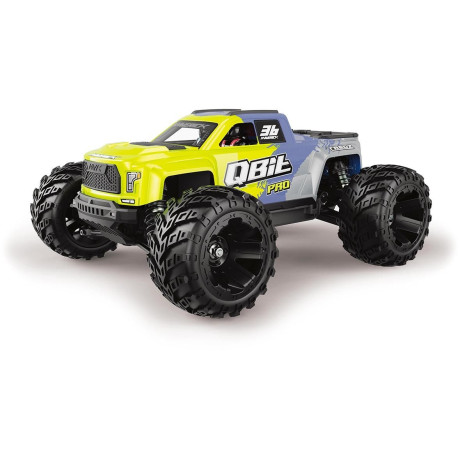 Qbit MT Pro 1/16th Monster Truck - Fluoro Zelený