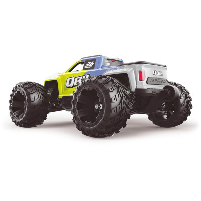 Qbit MT Pro 1/16th Monster Truck - Fluoro Zelený