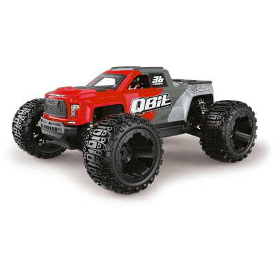 Qbit MT 1/16th Monster Truck - Červený