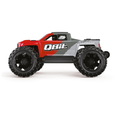 Qbit MT 1/16th Monster Truck - Červený