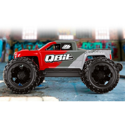 Qbit MT 1/16th Monster Truck - Červený