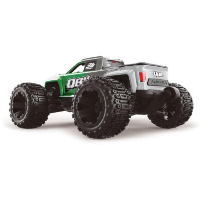 Qbit MT 1/16th Monster Truck - Zelený