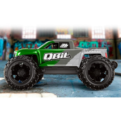Qbit MT 1/16th Monster Truck - Zelený