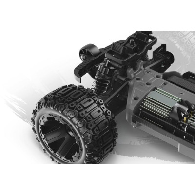 Qbit MT 1/16th Monster Truck - Zelený