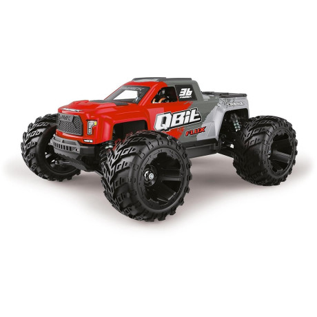 Qbit MT Flux 1/16th Monster Truck - Červený