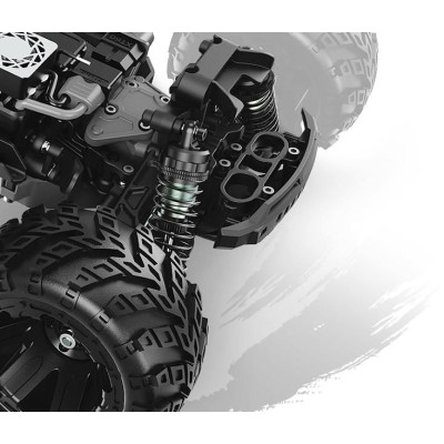 Qbit MT Flux 1/16th Monster Truck - Červený