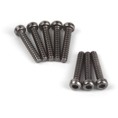 Imbusové šroubky s kulatou hlavou samořezné M2,6x15mm (8 ks)