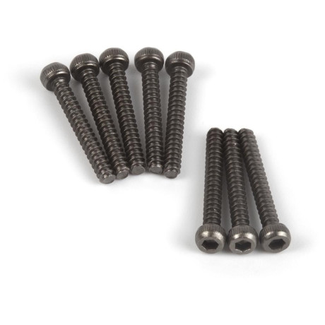 Imbusové šroubky s kulatou hlavou samořezné M2,6x20mm (8 ks)