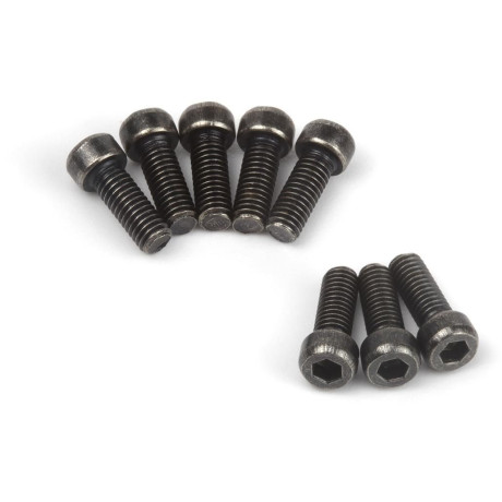 Imbusové šroubky s válcovou hlavou M3x8mm (8 ks)