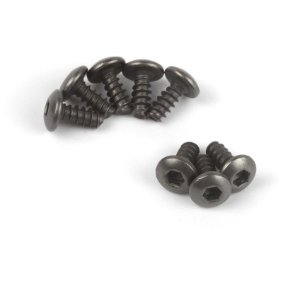 Imbusové šroubky s kulatou hlavou M2,6x6mm (8 ks)