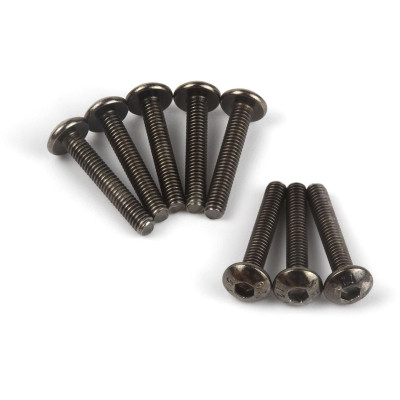 Imbusové šroubky s kulatou hlavou M2,5x15mm (8 ks)