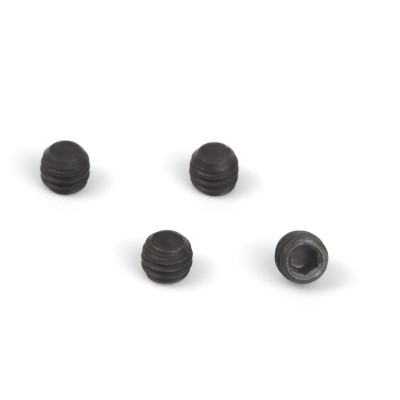 Stavěcí šroubky M4x3mm (4 ks)